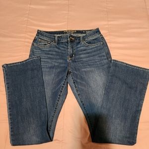Arizona midrise bootcut jeans